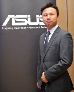 Mr. Peter Chang, Regional Head of South ASIA & Managing Director for ASUS India