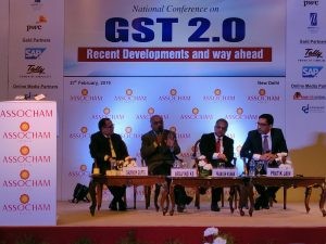 Mr-Aravind-KS-Head-Evangelization-Tally-Solutions-speaking-at-the-AASOCHAM-National-Conference-on-GST-2.0-300x225