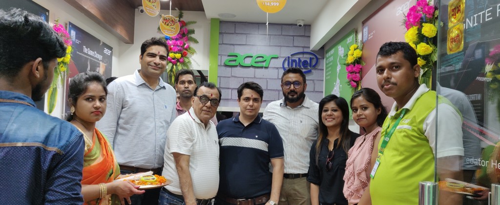 Acer Kolkata Store Launch