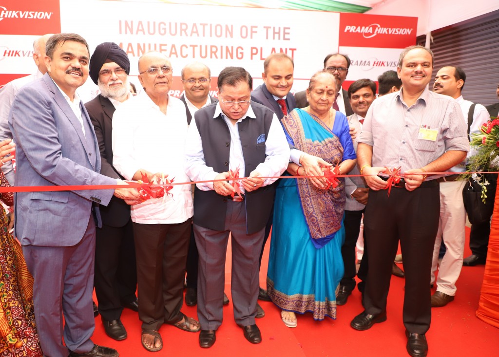 Prama Hikvision India's Make in India Manufacturing Plant Inaugural Event01edited final