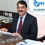 R. M. Agarwal, Chairman and Managing Director, ITI Limited