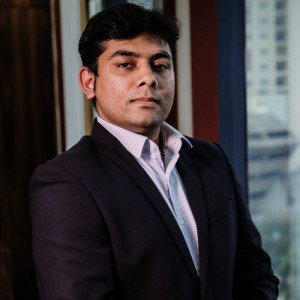 Siddhartha Chatterjee, sales leader, Honeywell Connected Buildings