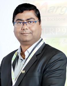 Thakur Anup Singh, CMD, Marg ERP Ltd